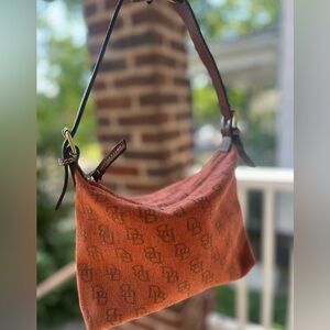 Vintage Dooney & Bourke Hobobag
